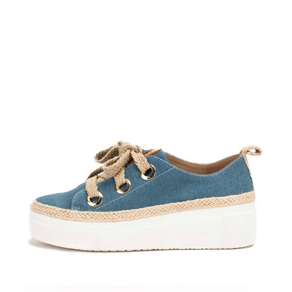 Yellow box Holland sneakers in olive - Picture 3 of 9